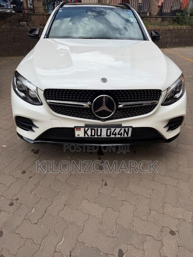 Mercedes-Benz GLC-Class 2018 White