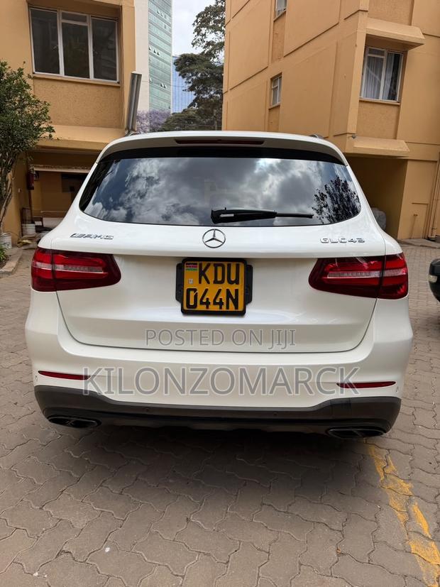 Mercedes-Benz GLC-Class 2018 White
