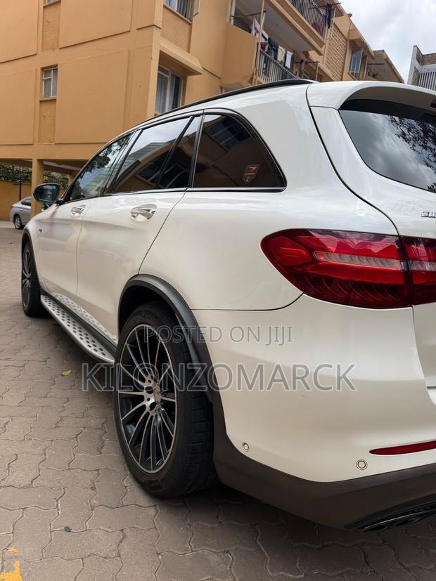 Mercedes-Benz GLC-Class 2018 White