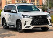Lexus LX 2020 White for sale