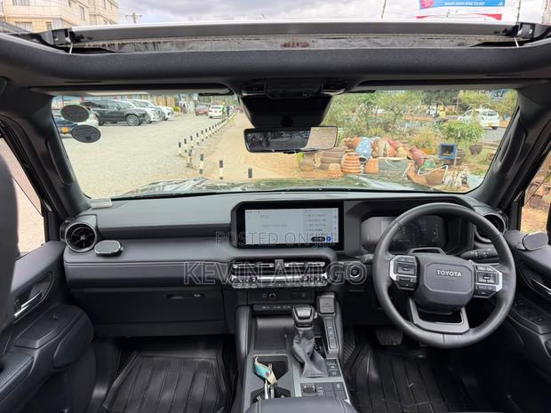 Toyota Land Cruiser LC250 2024 Black