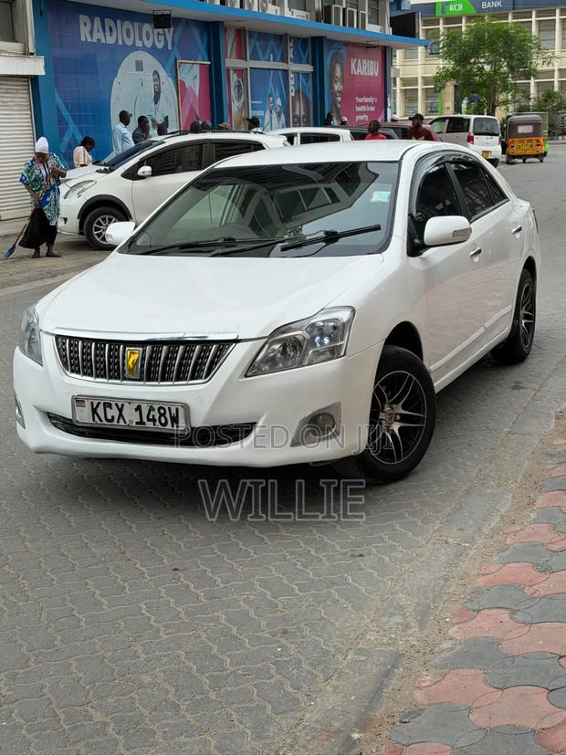 Toyota Premio 2012 White
