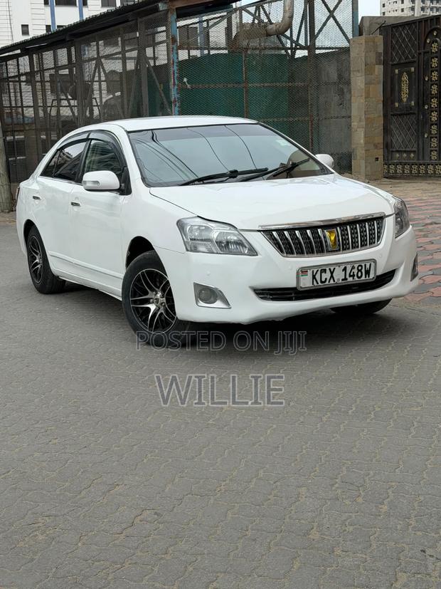 Toyota Premio 2012 White