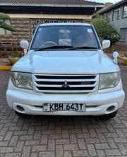 Mitsubishi Pajero IO 2002 White for sale