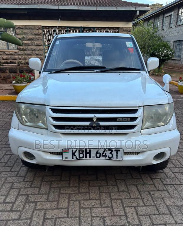 Mitsubishi Pajero IO 2002 White