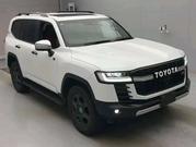 Toyota Land Cruiser Prado 2023 White for sale