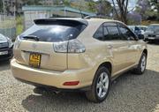 Toyota Harrier 2008 Gold for sale