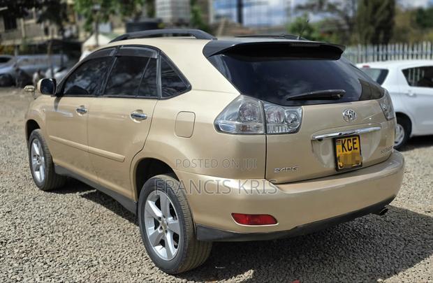 Toyota Harrier 2008 Gold