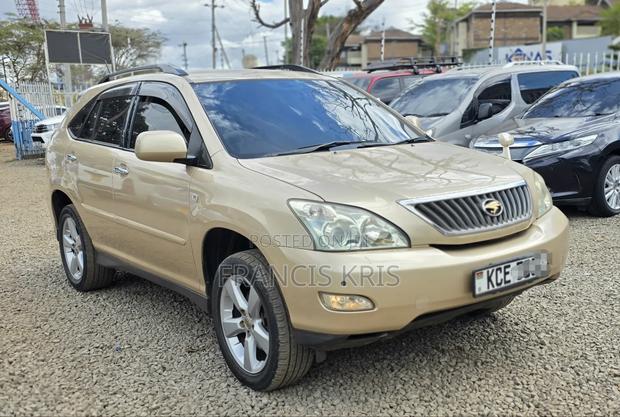 Toyota Harrier 2008 Gold