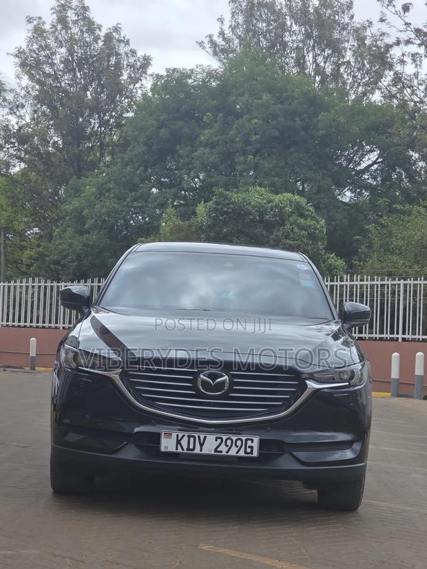 Mazda CX-8 2019 Black