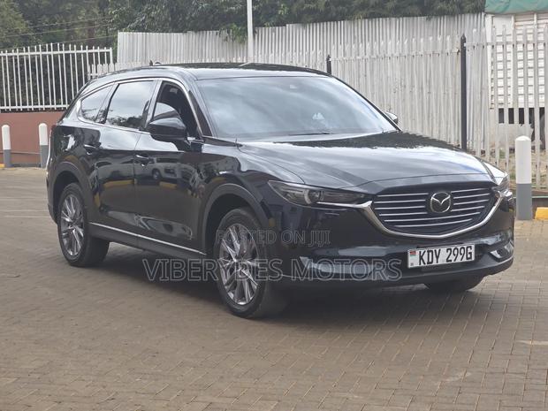 Mazda CX-8 2019 Black