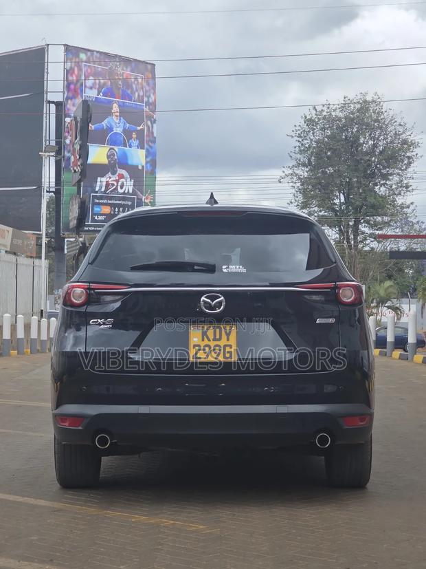 Mazda CX-8 2019 Black