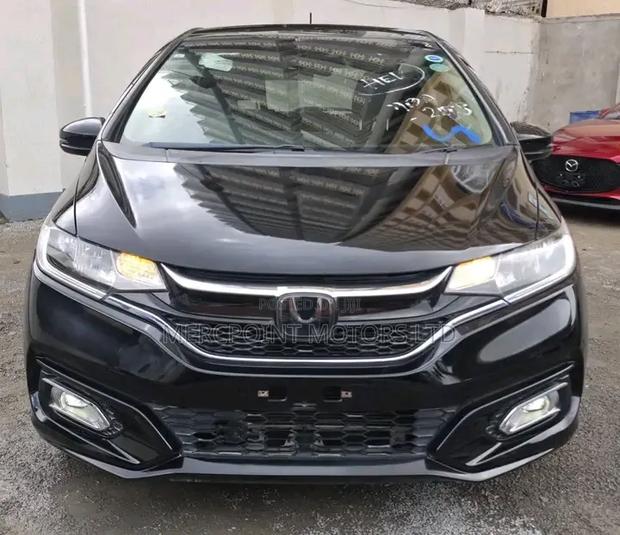 Honda Fit 2020 Matt Black
