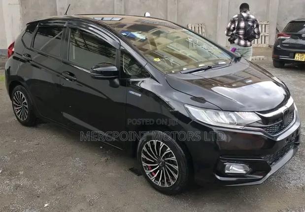 Honda Fit 2020 Matt Black