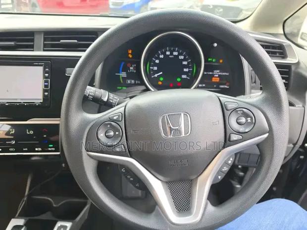 Honda Fit 2020 Matt Black