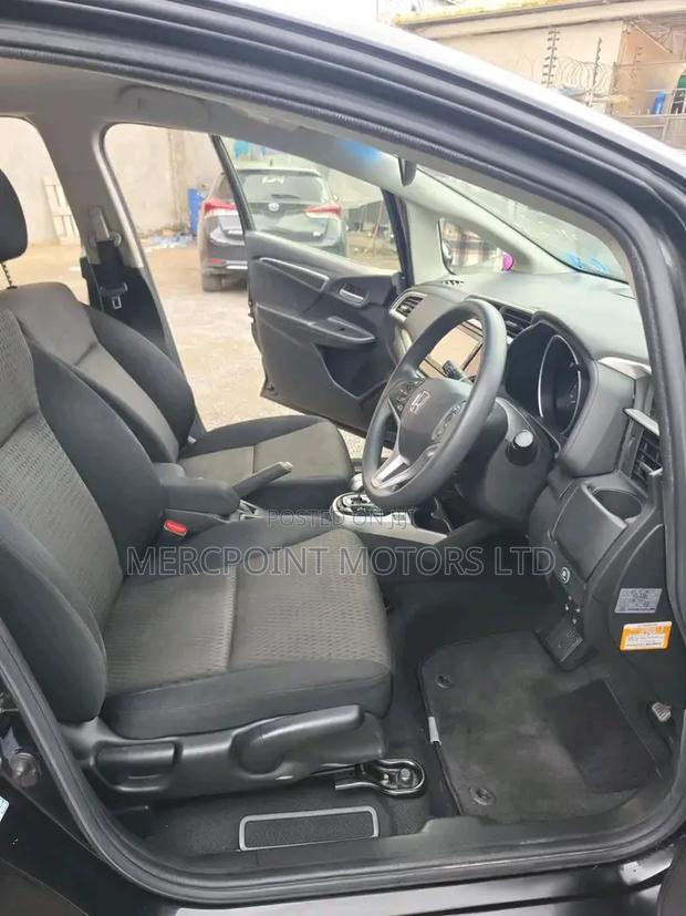Honda Fit 2020 Matt Black