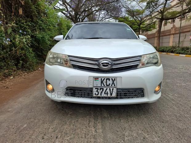 Toyota Axio 1.5 G 2WD 2013 White
