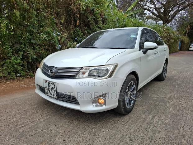 Toyota Axio 1.5 G 2WD 2013 White
