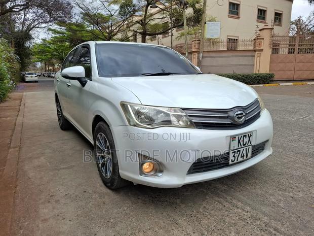 Toyota Axio 1.5 G 2WD 2013 White