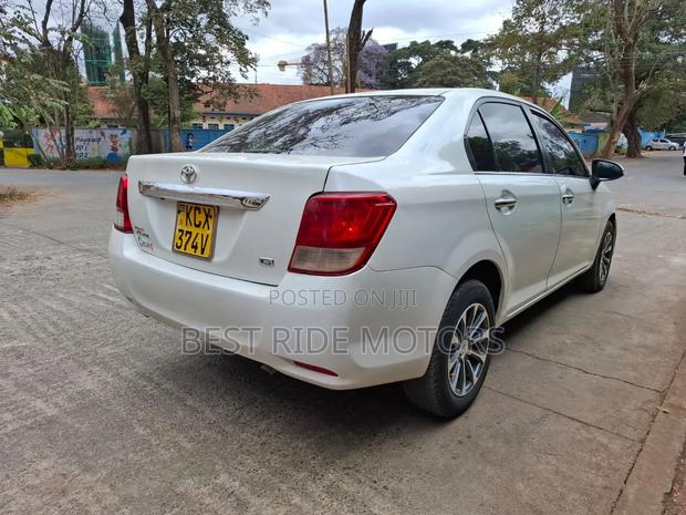 Toyota Axio 1.5 G 2WD 2013 White