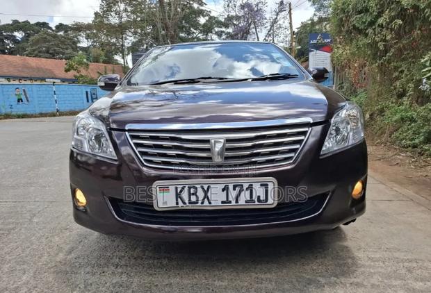 Toyota Premio 1.8 FWD 2008 Burgundy