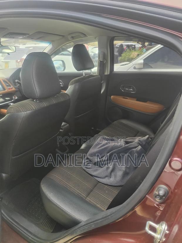 Honda Vezel 2015 Maroon