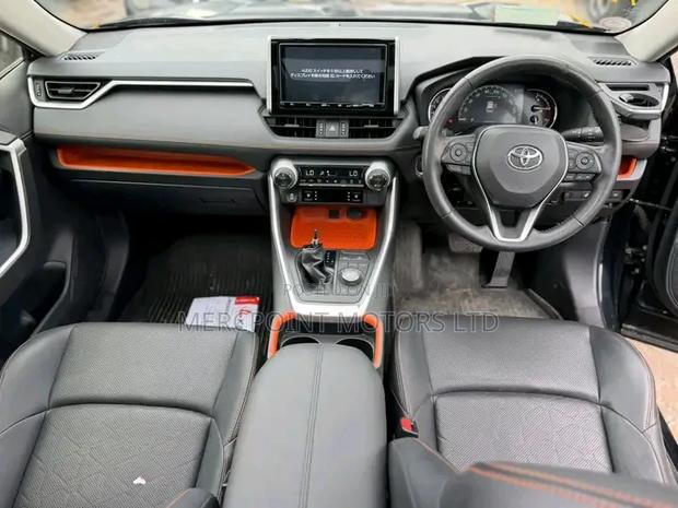 Toyota RAV4 2020 Matt Black