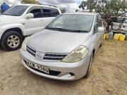 Nissan Tiida 2012 Silver for sale