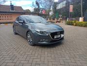 Mazda Axela 2017 Gray for sale