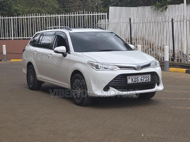 Toyota Corolla Fielder 2019 Burgundy