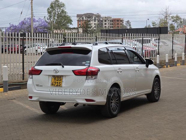 Toyota Corolla Fielder 2019 Burgundy