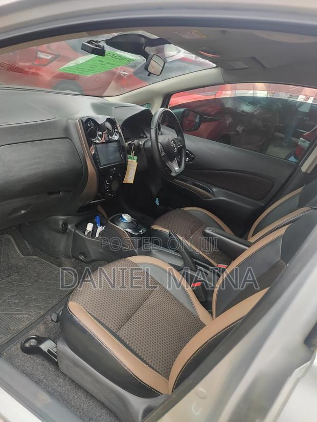 Nissan Note 2017 Silver