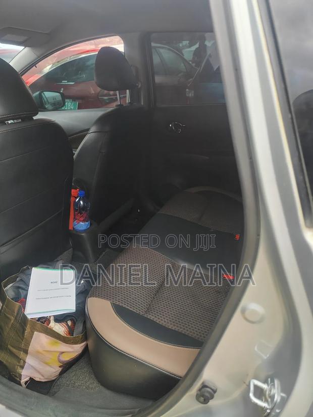 Nissan Note 2017 Silver