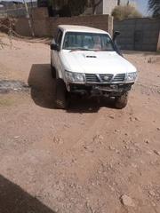 Nissan Patrol GR Wagon 1998 White for sale