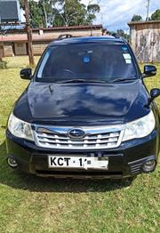 Subaru Forester 2011 Black for sale