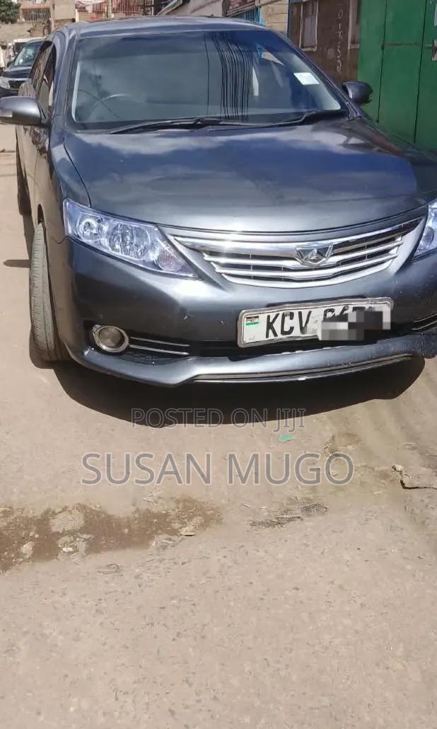 Toyota Allion 2013 Gray