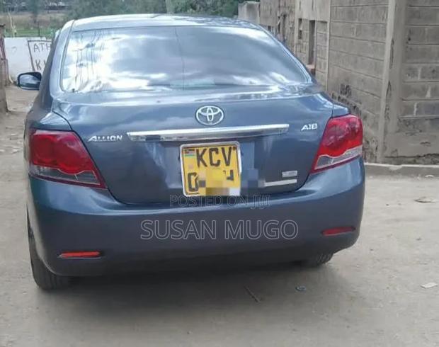Toyota Allion 2013 Gray