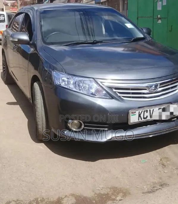 Toyota Allion 2013 Gray