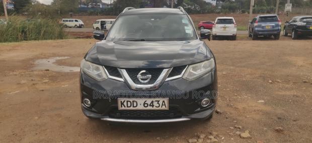 Nissan X-Trail 2.0 Petrol FWD 2014 Black