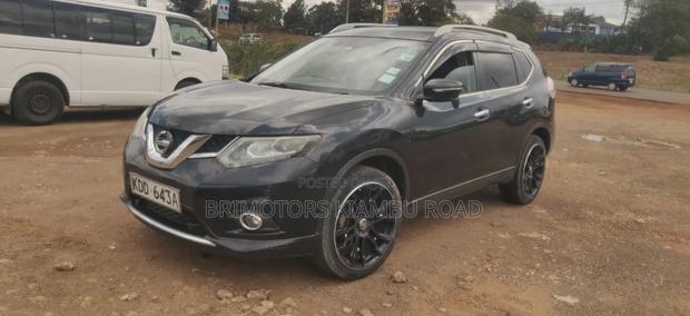 Nissan X-Trail 2.0 Petrol FWD 2014 Black