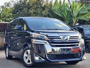 Toyota Vellfire X 2.5 FWD 8-Seater 2019 Black for sale