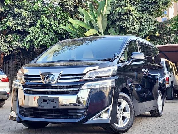 Toyota Vellfire X 2.5 FWD 8-Seater 2019 Black