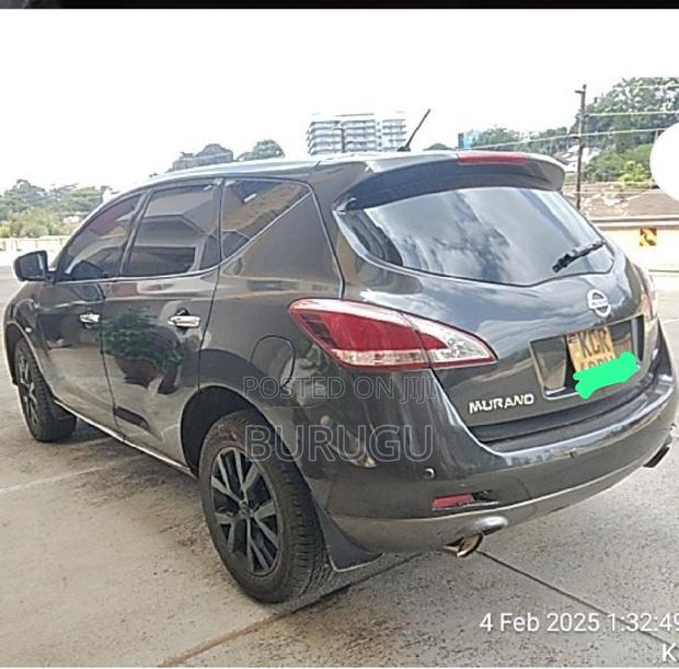 Nissan Murano 2011 Black