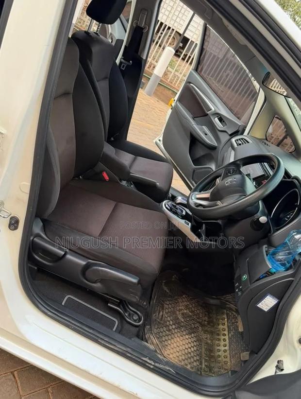 Honda Fit 2017 White