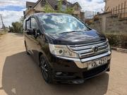 Honda Stepwgn 2015 Black for sale