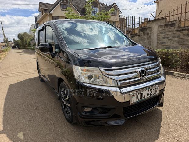 Honda Stepwgn 2015 Black