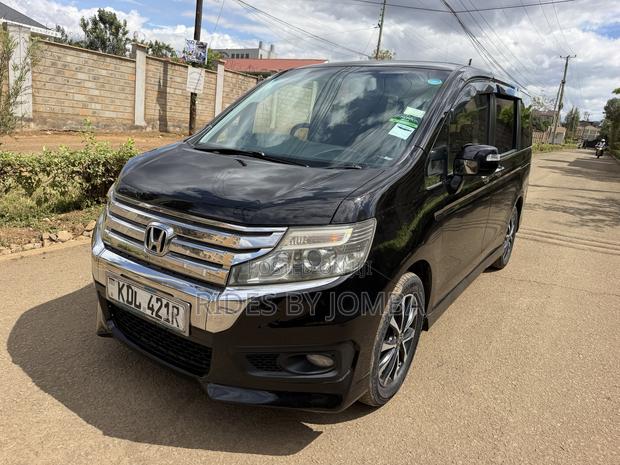 Honda Stepwgn 2015 Black