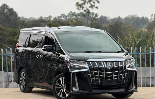 Toyota Alphard 2019 Black