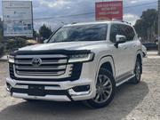 Toyota Land Cruiser LC300 2023 White for sale