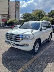 Toyota Land Cruiser 4.6 V8 AX G Selection 2016 White for sale